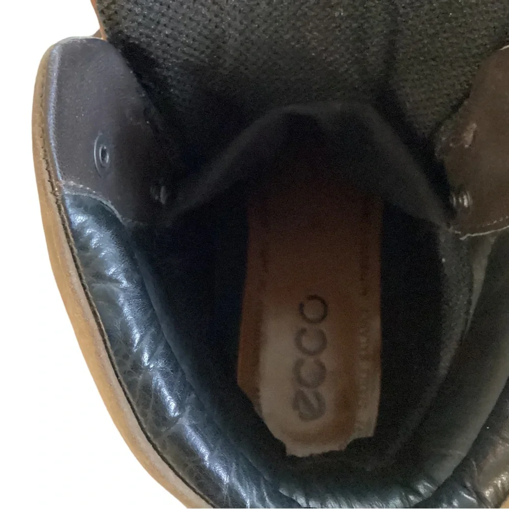 Ecco Mens Gore-Tex 6” Track boot in Bison leather size 41 - Picture 10 of 12